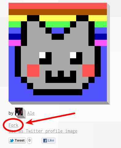 Fork link